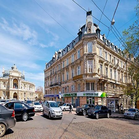 Best Apartments On Deribasovskoy أوديسا المظهر الخارجي الصورة
