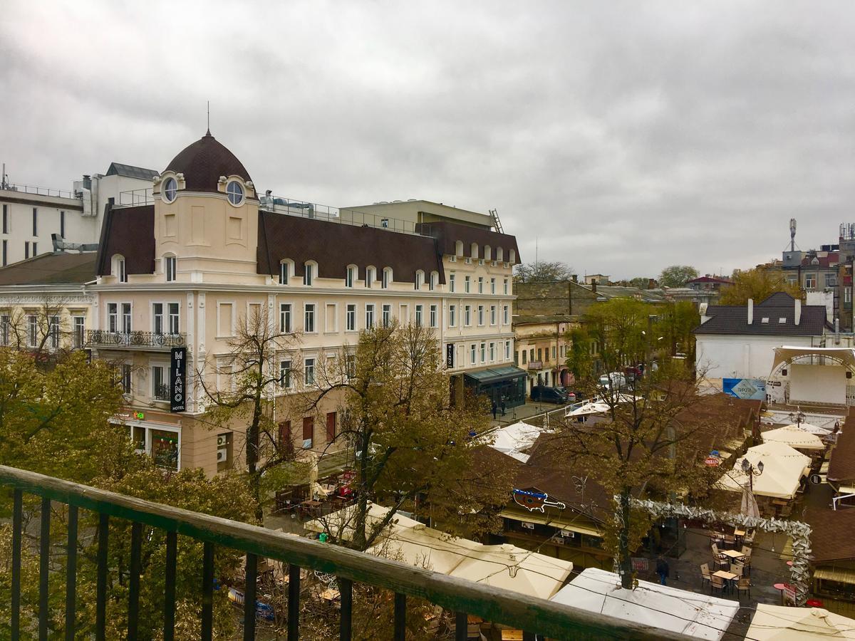 Best Apartments On Deribasovskoy أوديسا المظهر الخارجي الصورة