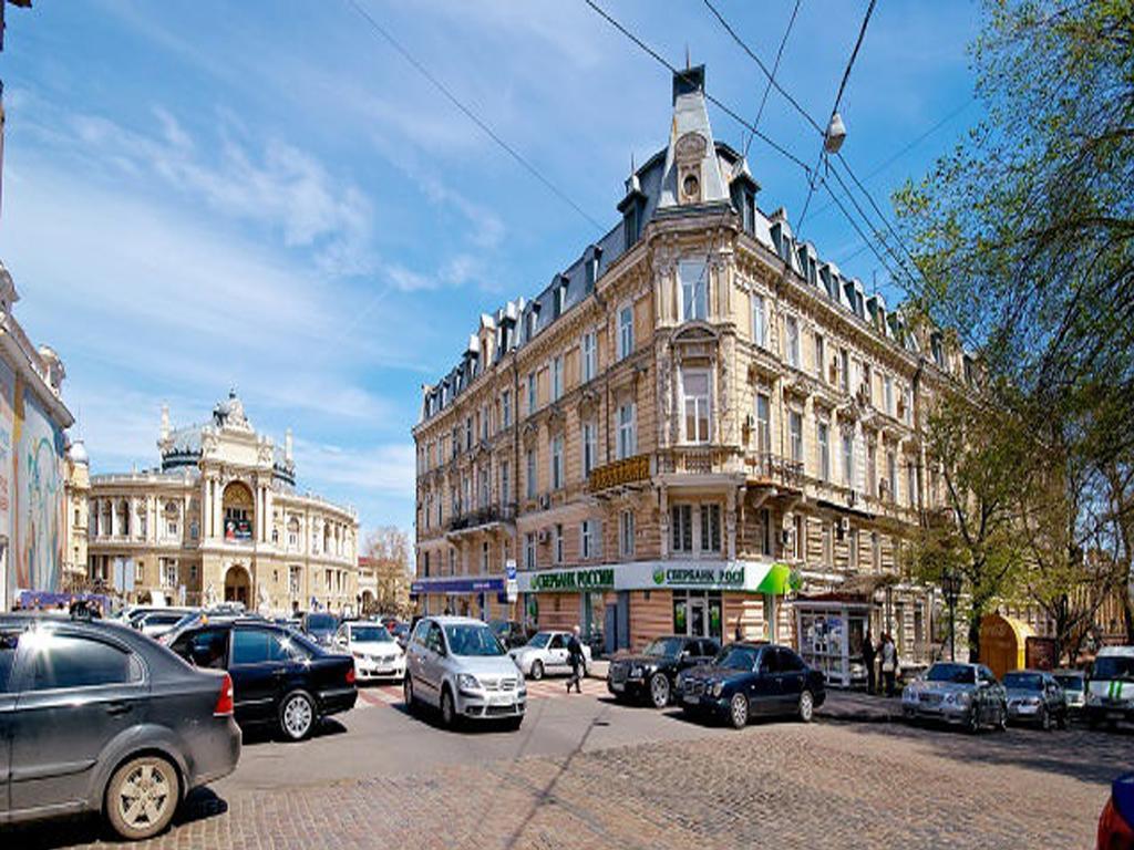 Best Apartments On Deribasovskoy أوديسا المظهر الخارجي الصورة
